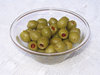 filled olives: none