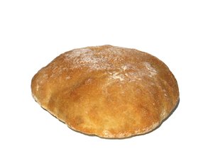 flat bread: none