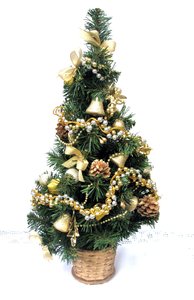 christmas tree: none
