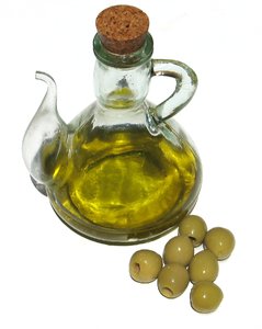 olive oil 1: none