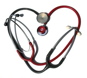 two stethoscopes 3: none