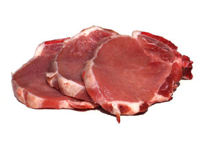 pork meat 1: none