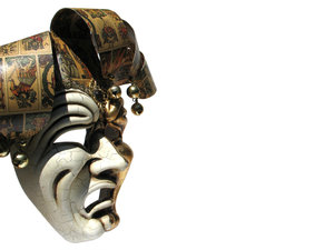 máscara veneciana: 