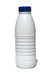 Plastikmilchflasche 2: 