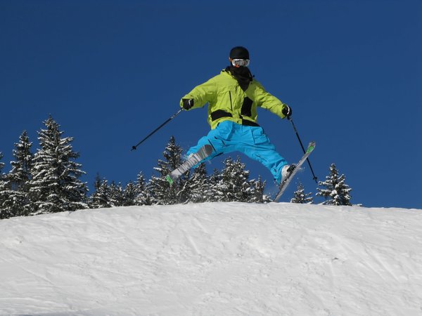 skier: none