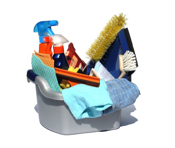 herramientas de limpieza: 