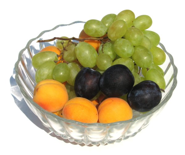 fruit bowl: none