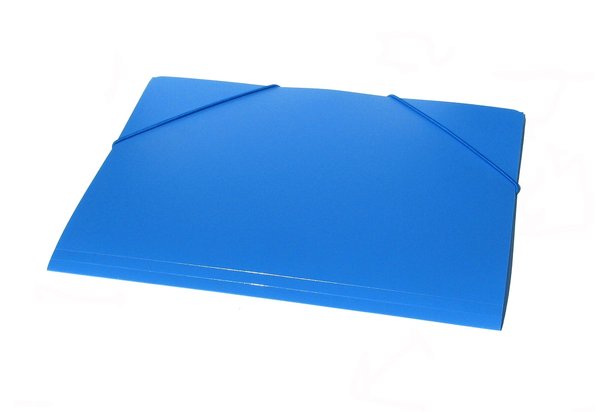 blue folder: none