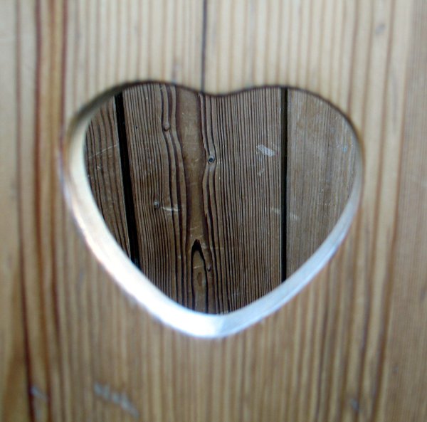 coração de madeira: 