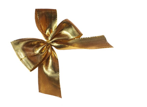 glittering bow: 