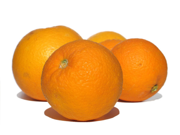oranges: none