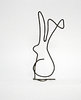 Wire rabbit: Just little wire thing made by myself long, long time ago....