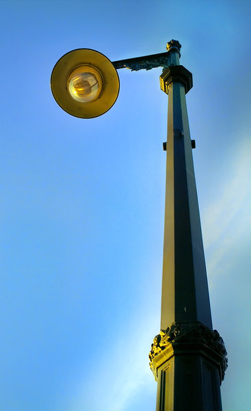 Street lamp: Lamp on the street
