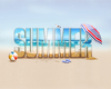 hello summer: summer, holiday, sea,  sand, beach
