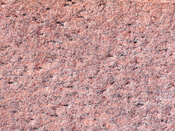 Red Granite texture 2: Flat red granite block (from Vånga, Sweden)