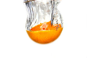 splash naranja: 