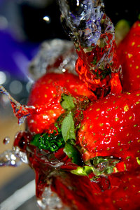 Strawberry Splash 01: 