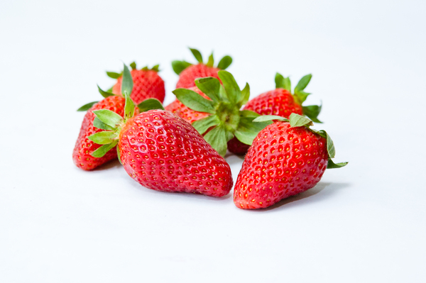 Fresh Strawberries 1: Photo of fresh strawberries