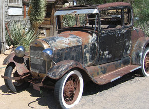 old auto: 