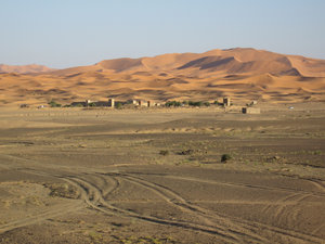 Sahara-Dünen: 