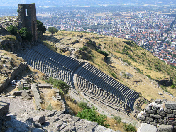 Pergamom Theatre: 