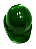 capacete de segurança verde: 