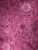 Rose textured glass: Old rose texture on glass