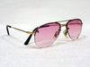 Pinky shades: sunglasses 70s style