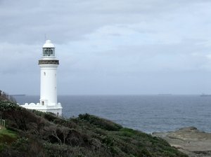 Lighthouse: Nora Head (NSW, Australia) Lighthouse