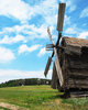 Old Windmill 2: old windmill at pirogovo outdoor museum (ukraine)