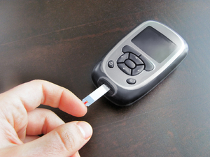 Blood glucose meter: 