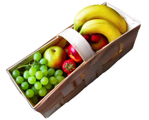 fruit basket: 