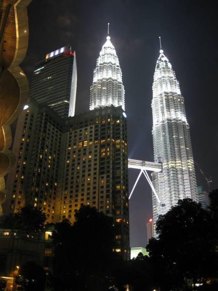 Tower 1 twin petronas Petronas Twin