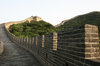 Great Wall of China: A shot of the Great Wall in early evening, when there aren't many tourists around.