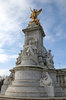 Victoria Memorial: The Victoria Memorial, London, England, with Buckingham Palace in the background.