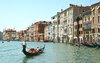 Venice: The Grand Canal, Venice, Italy. HDR enhanced.