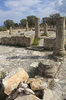 Ancient church ruins 5: Ruins of the 6th century basilica at Aya Trias, Sipahi, northern Cyprus.