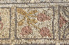 Ancient church mosaics 9: Mosaics in the ruins of the 6th century basilica at Aya Trias, Sipahi, northern Cyprus.