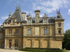 English manor house: Waddesdon Manor, a Renaissance-style château in Buckinghamshire, England. Photography of the exterior of this National Trust property is freely permitted.