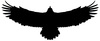 Eagle silhouette: no description