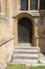 Little church door: A little church door in Somerset, England.