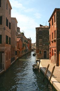 Wasserstraße von Venedig: 