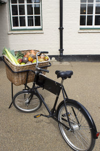 Groenteboer's fiets: 