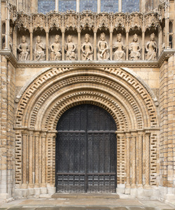 kathedraal deuren: 