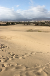 dunas de arena: 