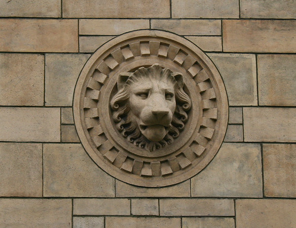 cabeza de león: 