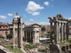 forum romanum: Rome, Italy