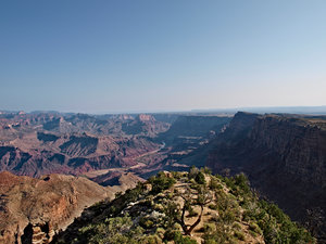 Grand Canyon: View over the magnificent Grand Canyon