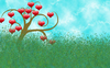 árbol de amor: 