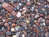 Stone texture: Wet stones.